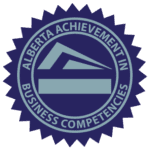 Alberta Achievement in Business Competencies Seal