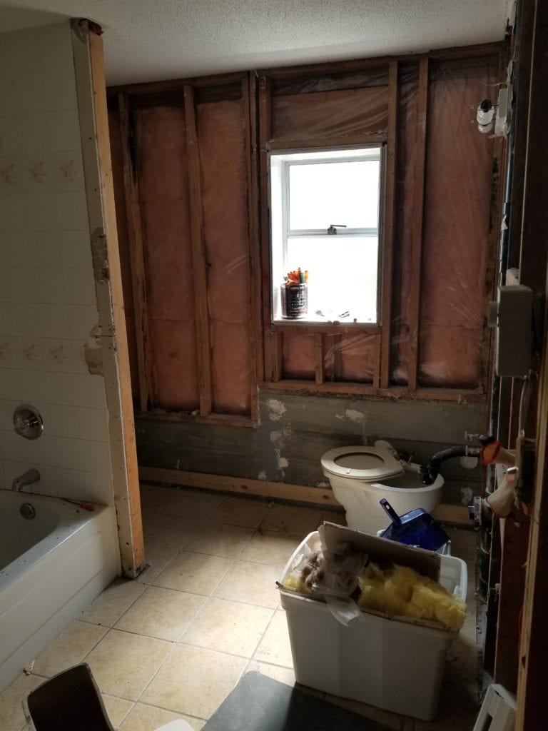 Victoria BC bathroom renovation before and after | Victoria BC Handyman